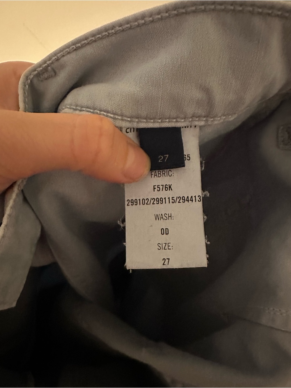 NWT Citizens of Humanity Marcelle cargo pants june blue 27 - Picture 9 of 9